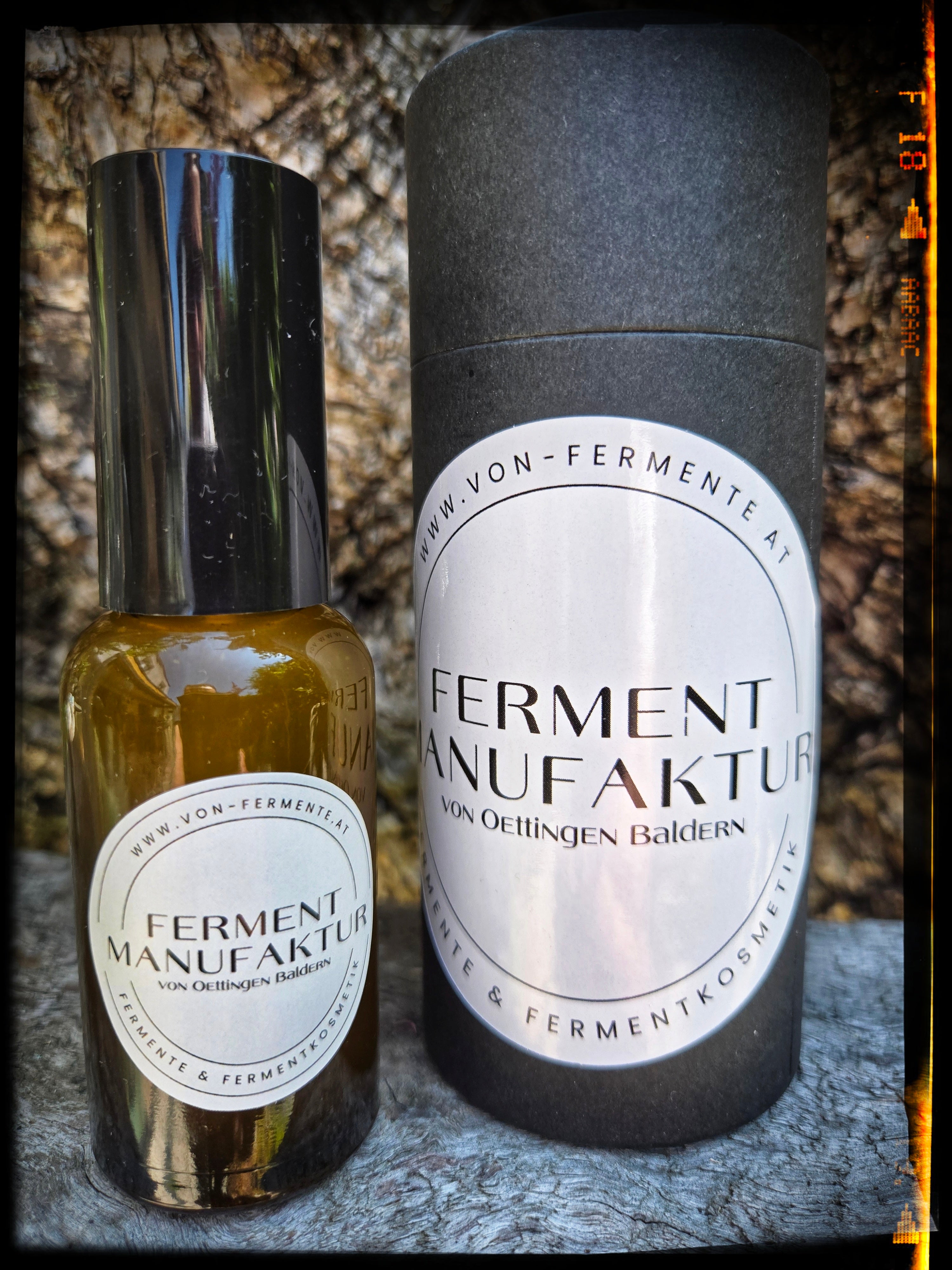 VON Intimate der Fermentspray mit edelsten Kräutern für den Intimbereich