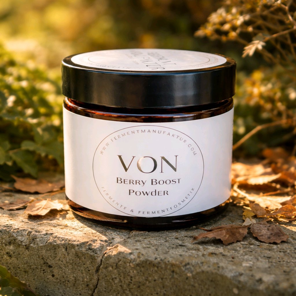 VON Berry Boost Powder- fermentierte Waldbeeren und Kräuter in Pulverform