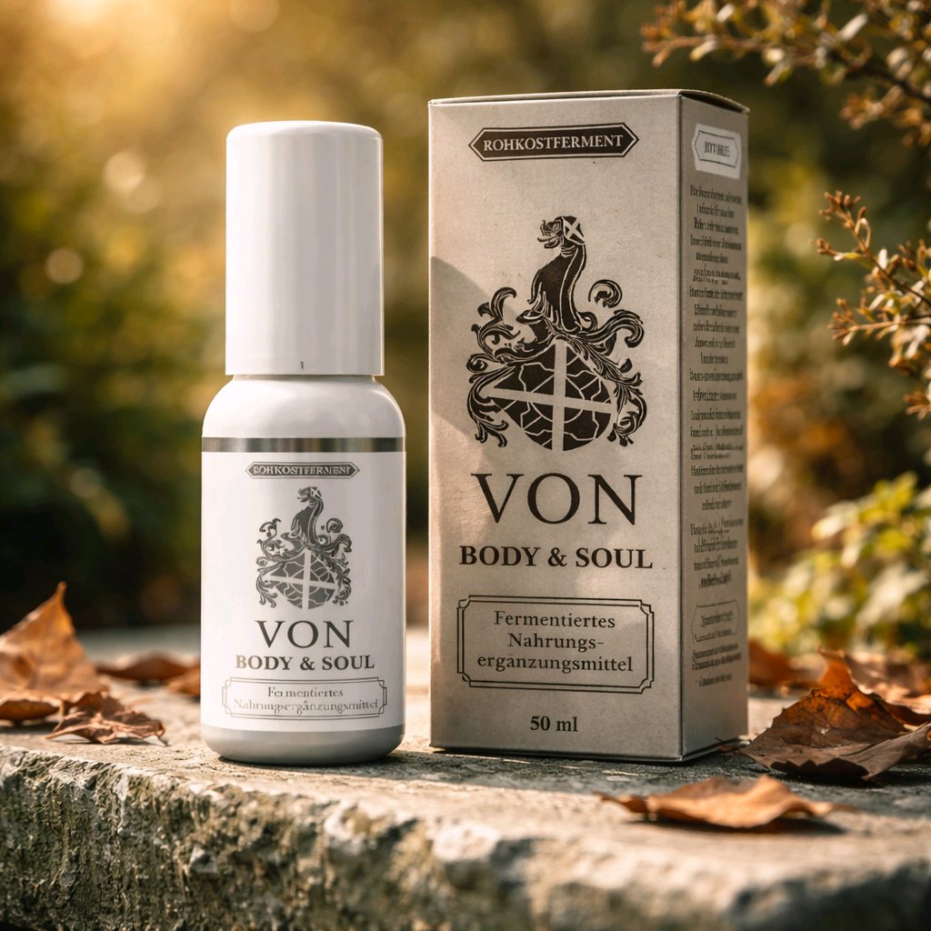 VON Body & Soul- Spray gegen Entzündungen des Zahnfleisches und bei Hautirritationen