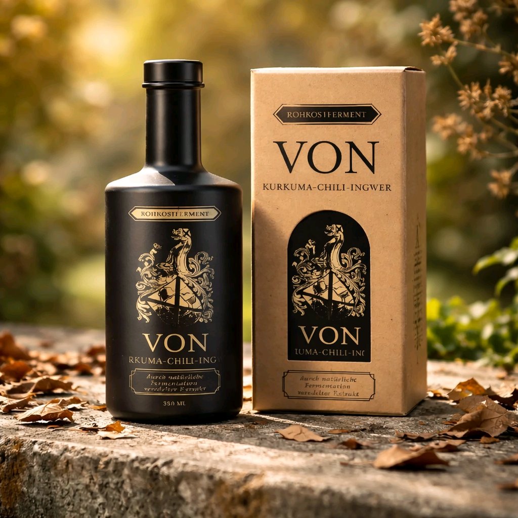 VON Kurkuma, Chili, Ingwer unser besonderes Winterferment
