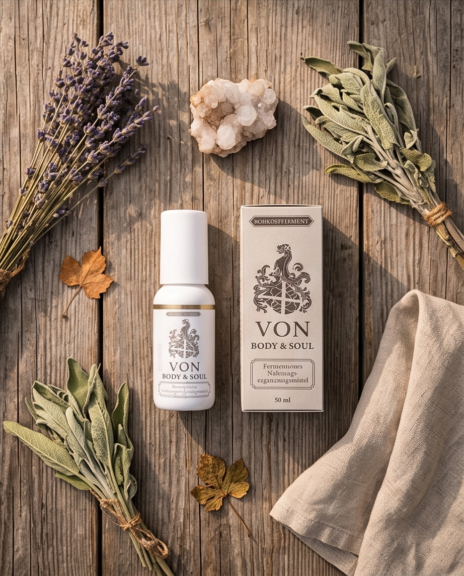 VON Body & Soul- Spray gegen Entzündungen des Zahnfleisches und bei Hautirritationen