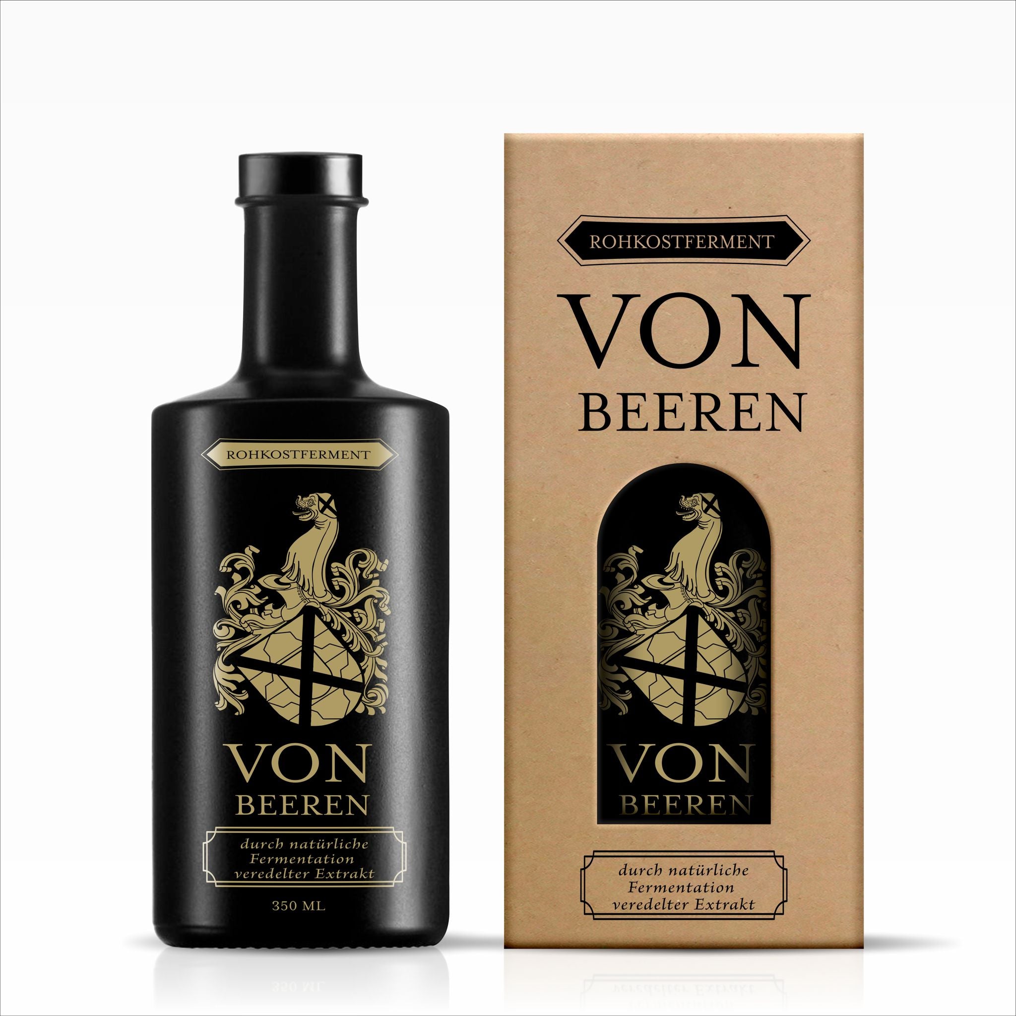 VON Beeren- das beerige Flüssigferment mit lebenden Bakterienkulturen und Kräutern
