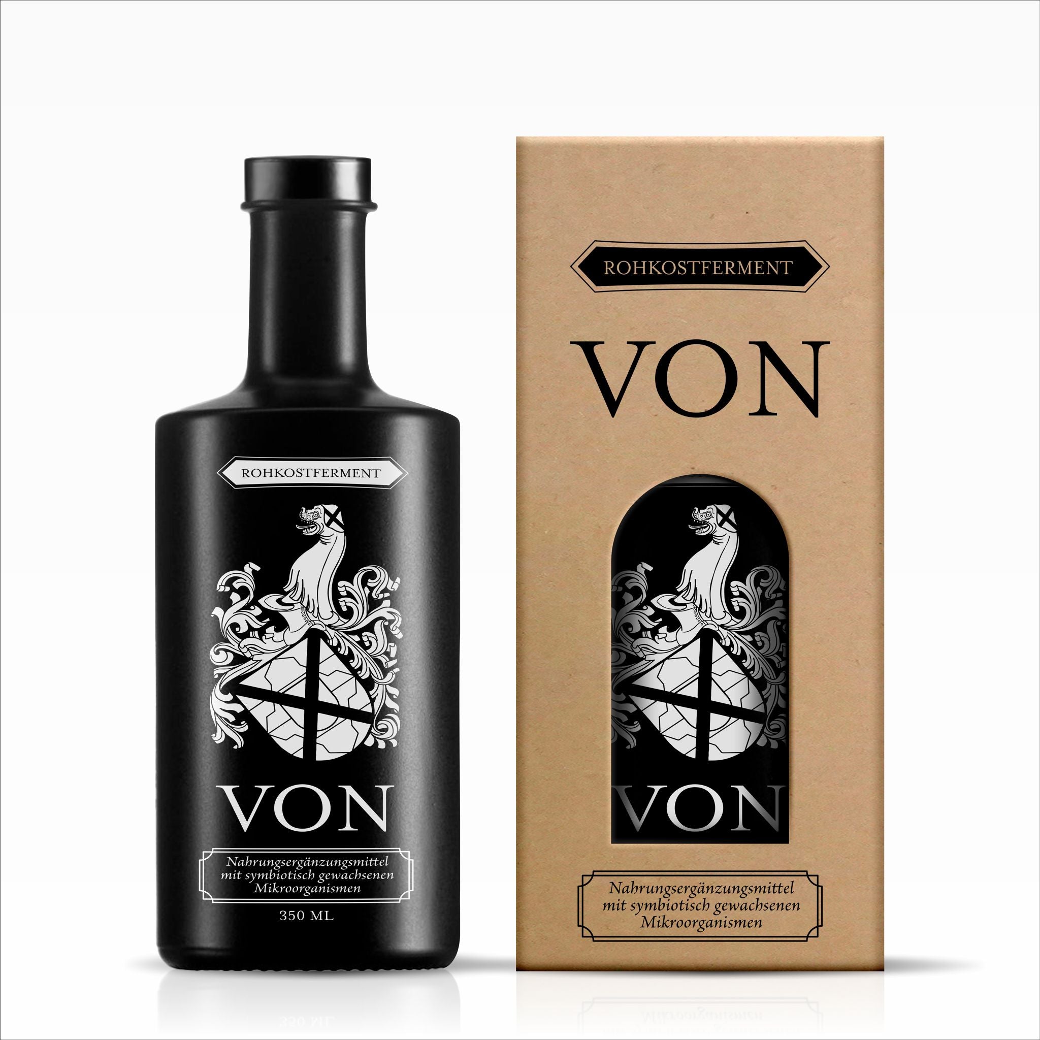 VON Platin- das exklusive Flüssigferment mit lebenden Bakterienkulturen, Vitaminen und Mineralstoffen