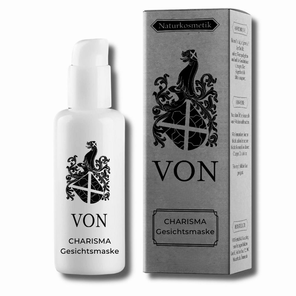 VON Charisma- Gesichtsmaske