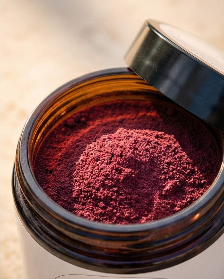 VON Berry Boost Powder- fermentierte Waldbeeren und Kräuter in Pulverform