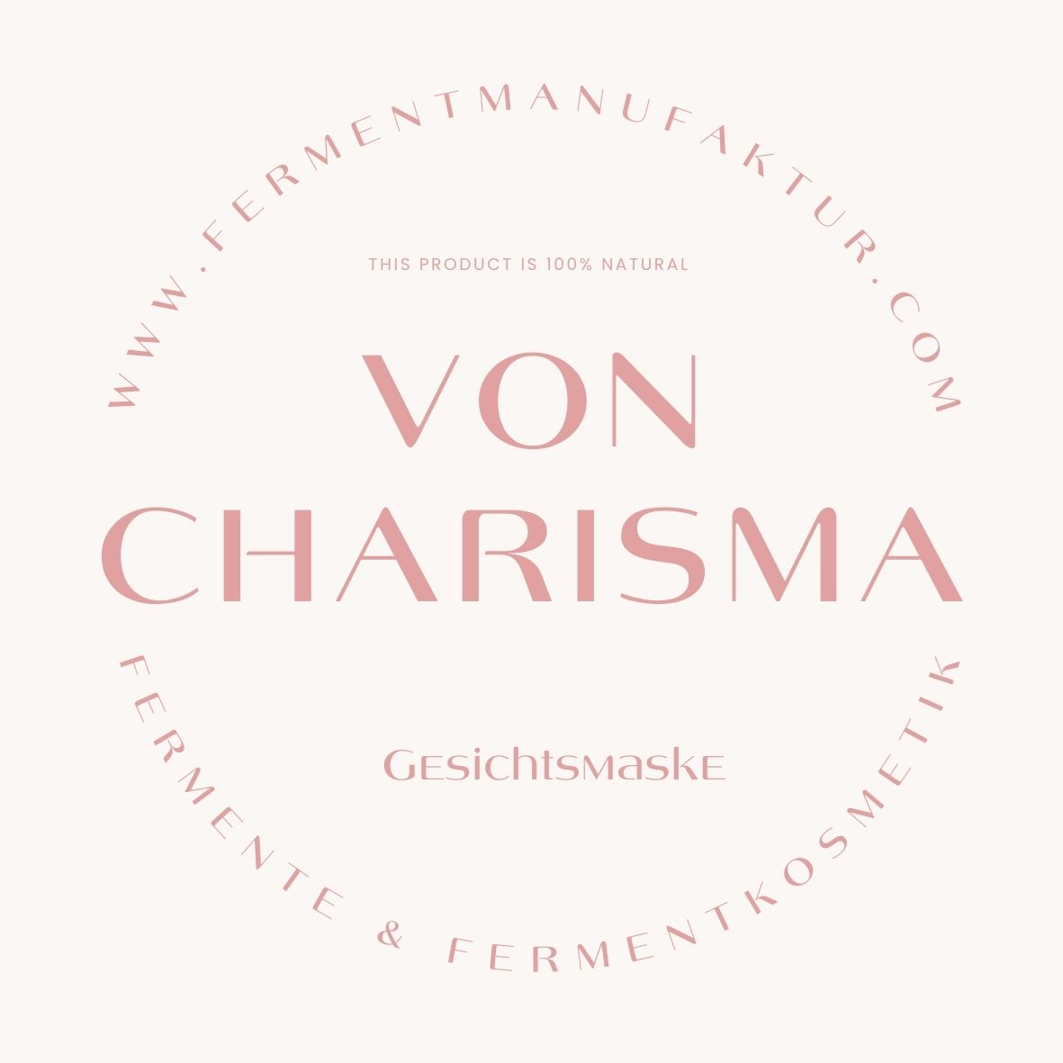 VON Charisma- Gesichtsmaske