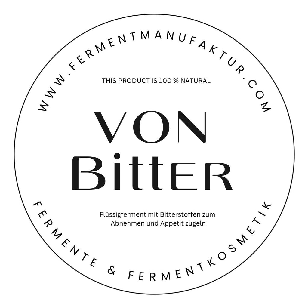VON Bitter- mit wertvollen Bitterstoffen veredeltes Flüssigferment