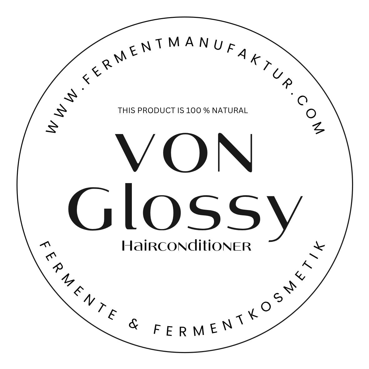VON Glossy- Hairconditioner