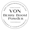 VON Berry Boost Powder- fermentierte Waldbeeren und Kräuter in Pulverform