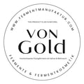 VON Gold- das hochwirksame Flüssigferment mit lebenden Bakterienkulturen, Weihrauch und Safran