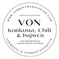 VON Kurkuma, Chili, Ingwer unser besonderes Winterferment