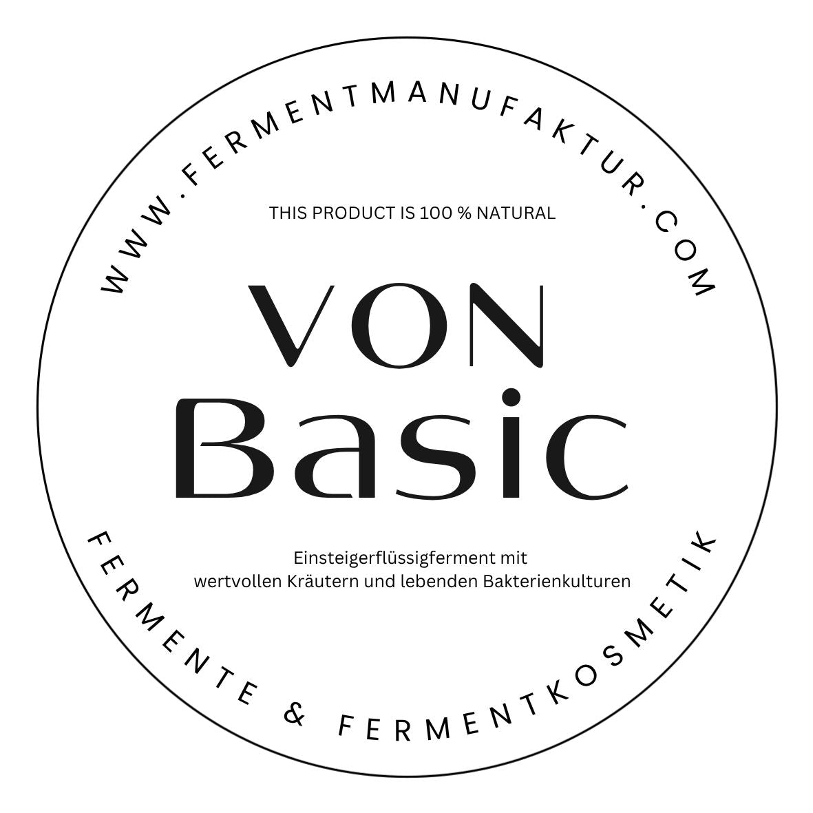VON Basic- unser Einsteigerferment zum Testen