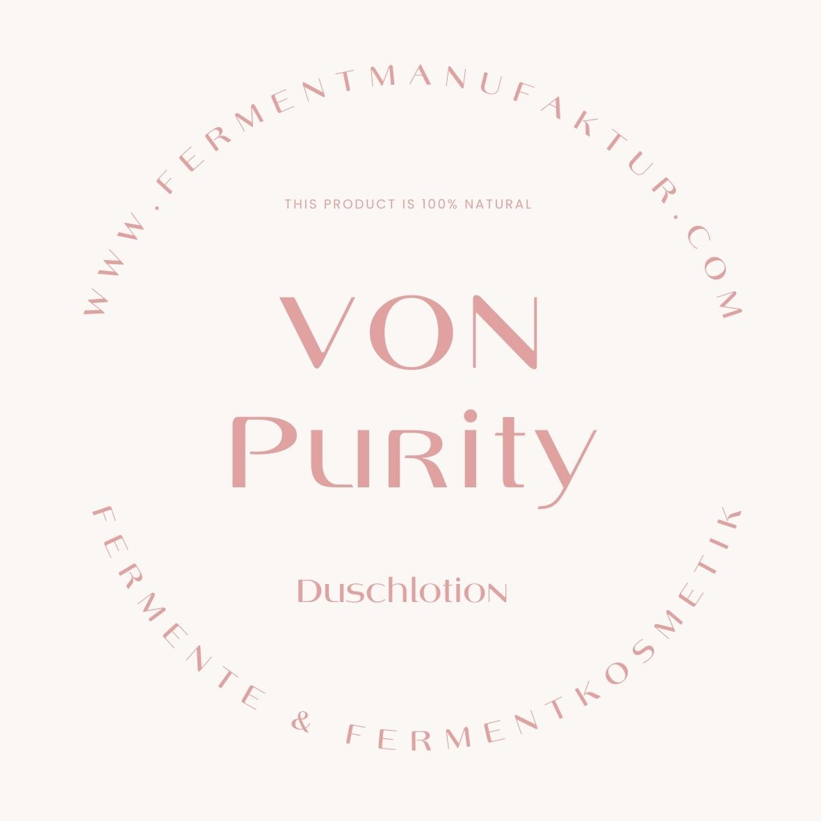 VON Purity- Duschgel