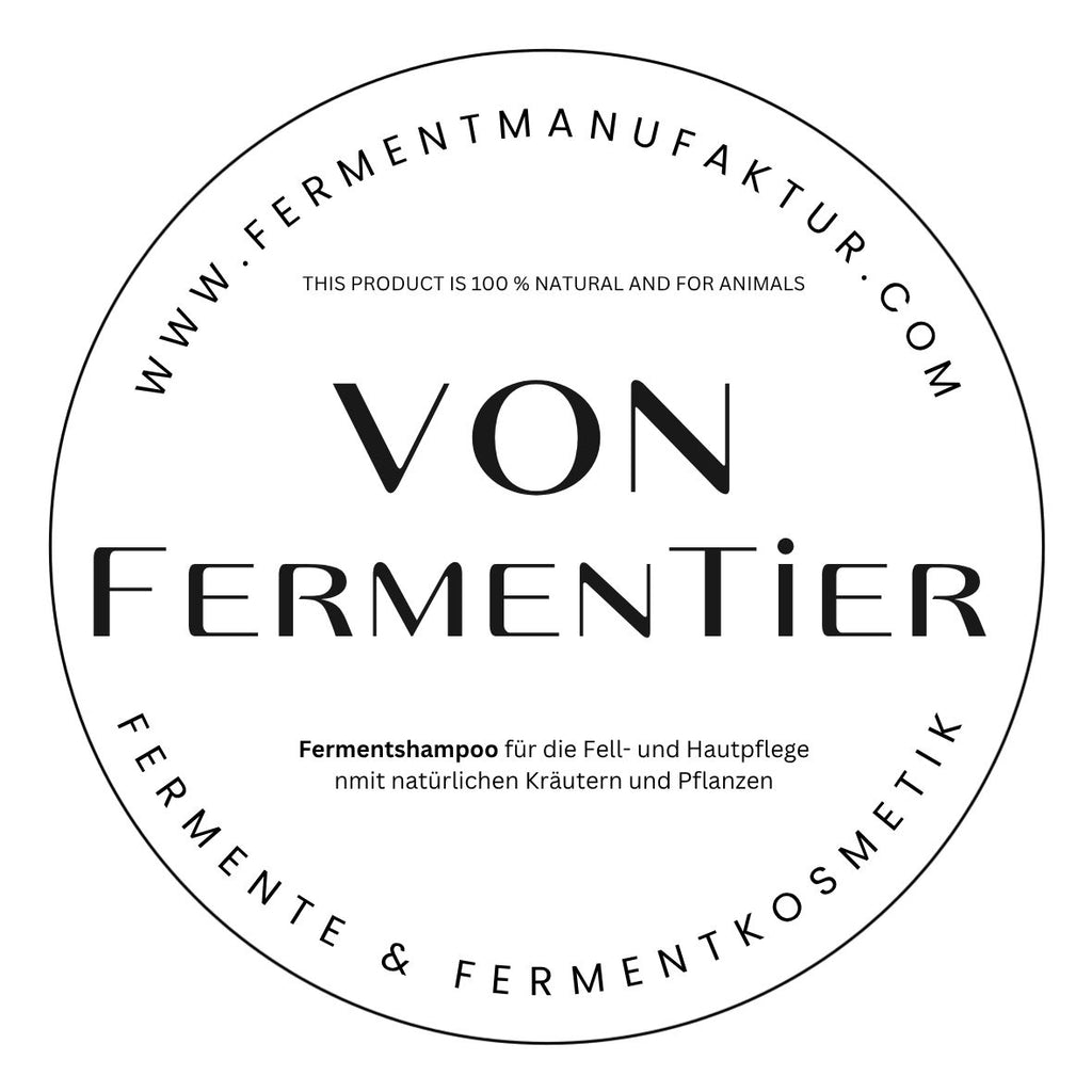 VON FermenTier Shampoo - die besondere Pflege für Haut und Fell