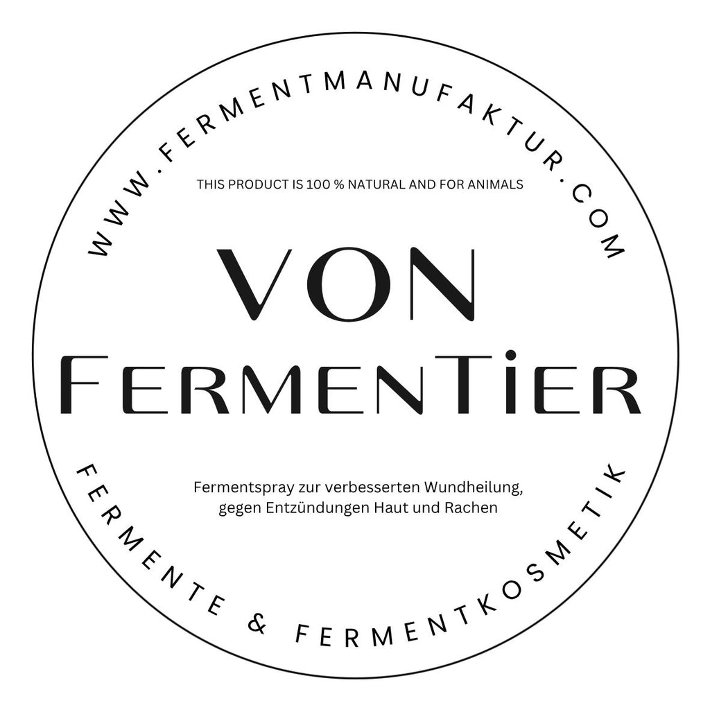 VON FermenTier - unser Fermentspray für bessere Wundheilung bei Ihren Tier