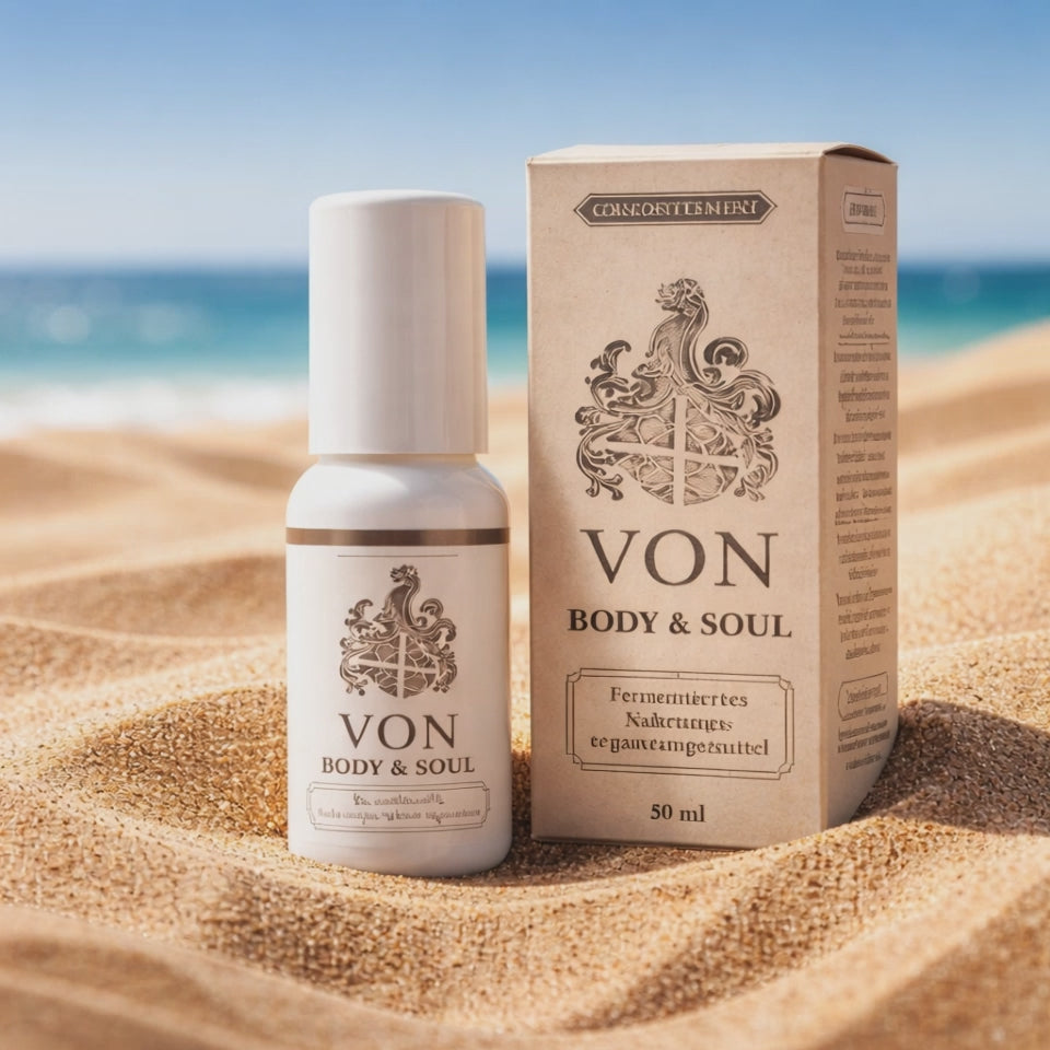 VON Body & Soul- Spray gegen Entzündungen des Zahnfleisches und bei Hautirritationen